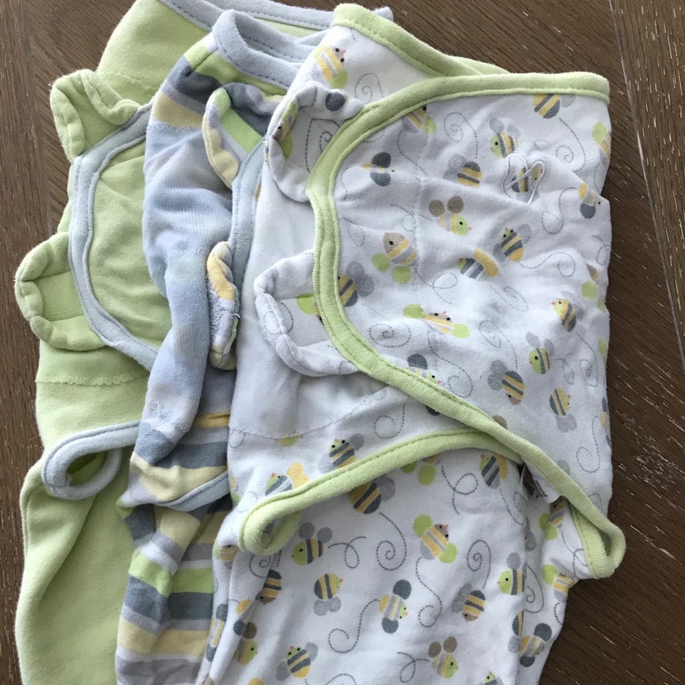 3 pack SwaddleMe Swaddles